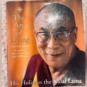 The Art of Living Hardcover Inspirational Book by Dalai Lama